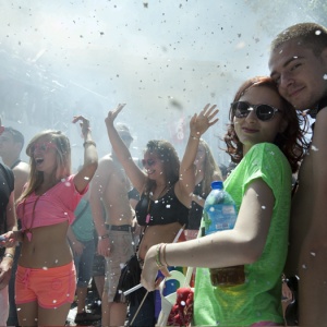 Jeremstar Gay pride Lyon