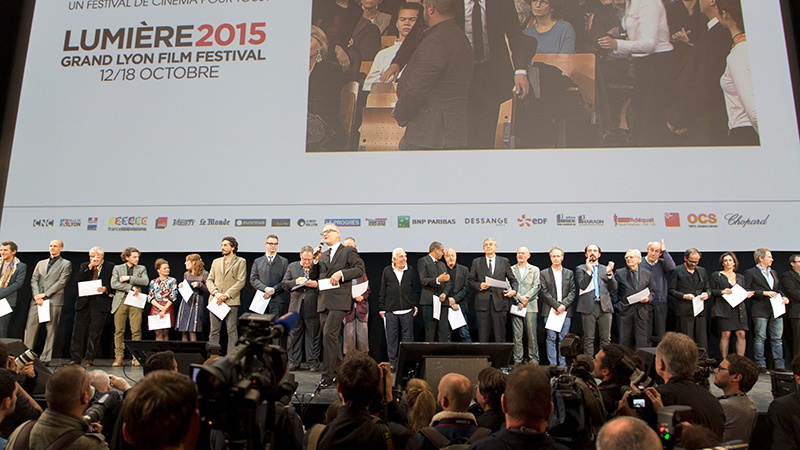 Festival Lumières 2015, Audiard, Lindon, Belmondo, Lasseter