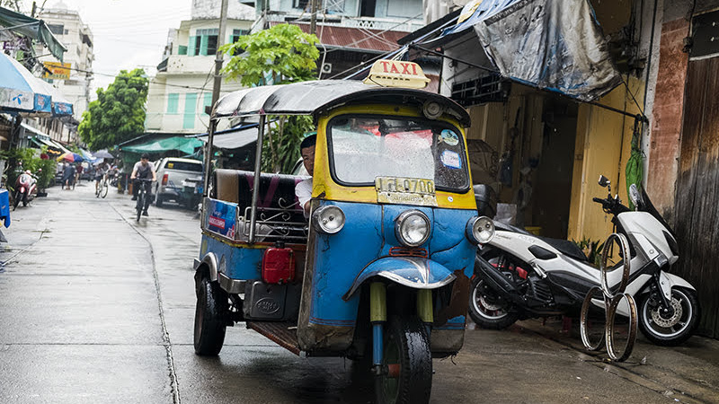 thaïlande, tuk tuk, bangkok, street photography, travel