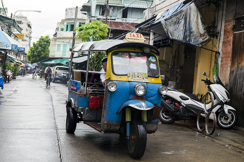 thaïlande, tuk tuk, bangkok, street photography, travel