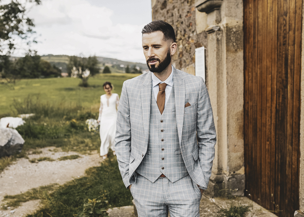 Photographe de mariage dans la loire, à Lorette près de st etienne