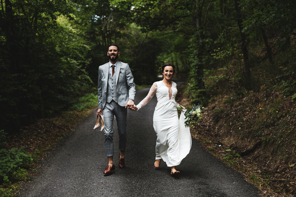 Photographe de mariage dans la loire, à Lorette près de st etienne