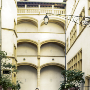 séance engagement dans le vieux lyon et ses traboules