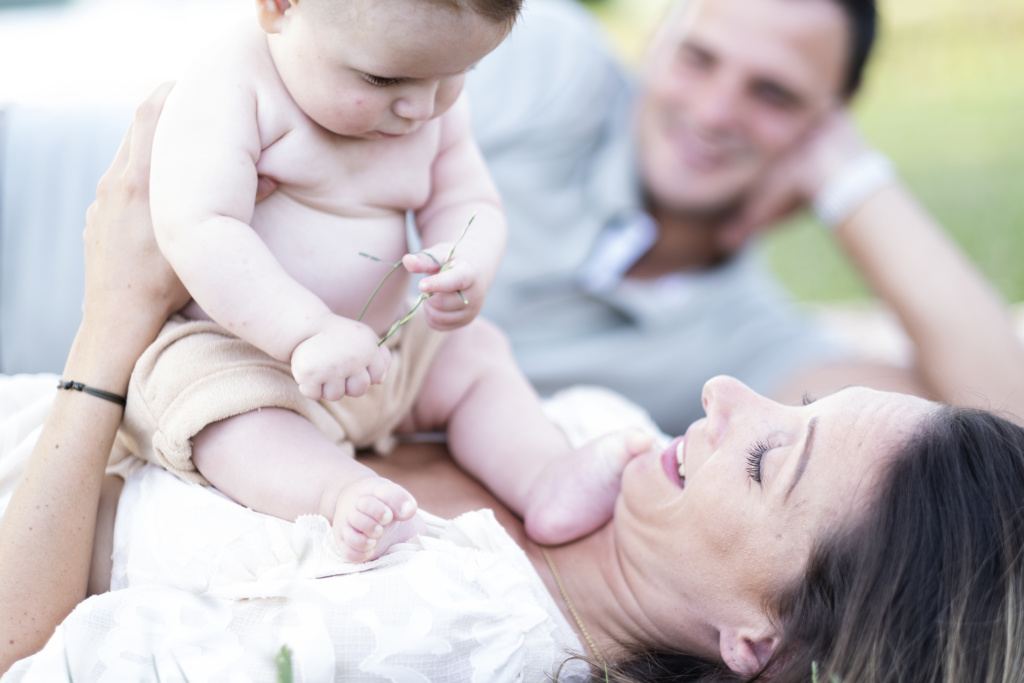 photos couple originales avec bébé