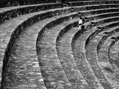 LE BAISER DE L AMPHITHEATRE