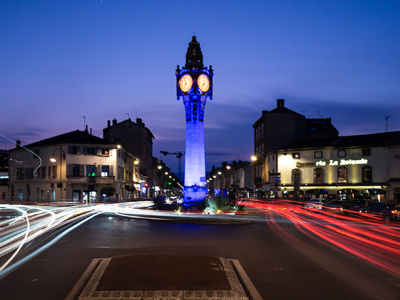 L'horloge 3